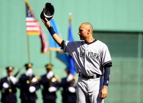 MLBデレク・ジーター引退記念公式試合球 ローリングス デレク・ジーター引退記念モデル 内野手用 | 中古